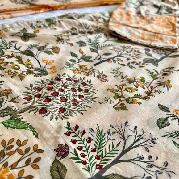 NEW Floral Lawn Salwar Kameez - Picture 4 of 12